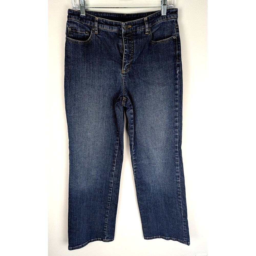 Talbots jeans womens Waist 31" Inseam 31"leg width 19"Inseam31 Pant width 19"GUC